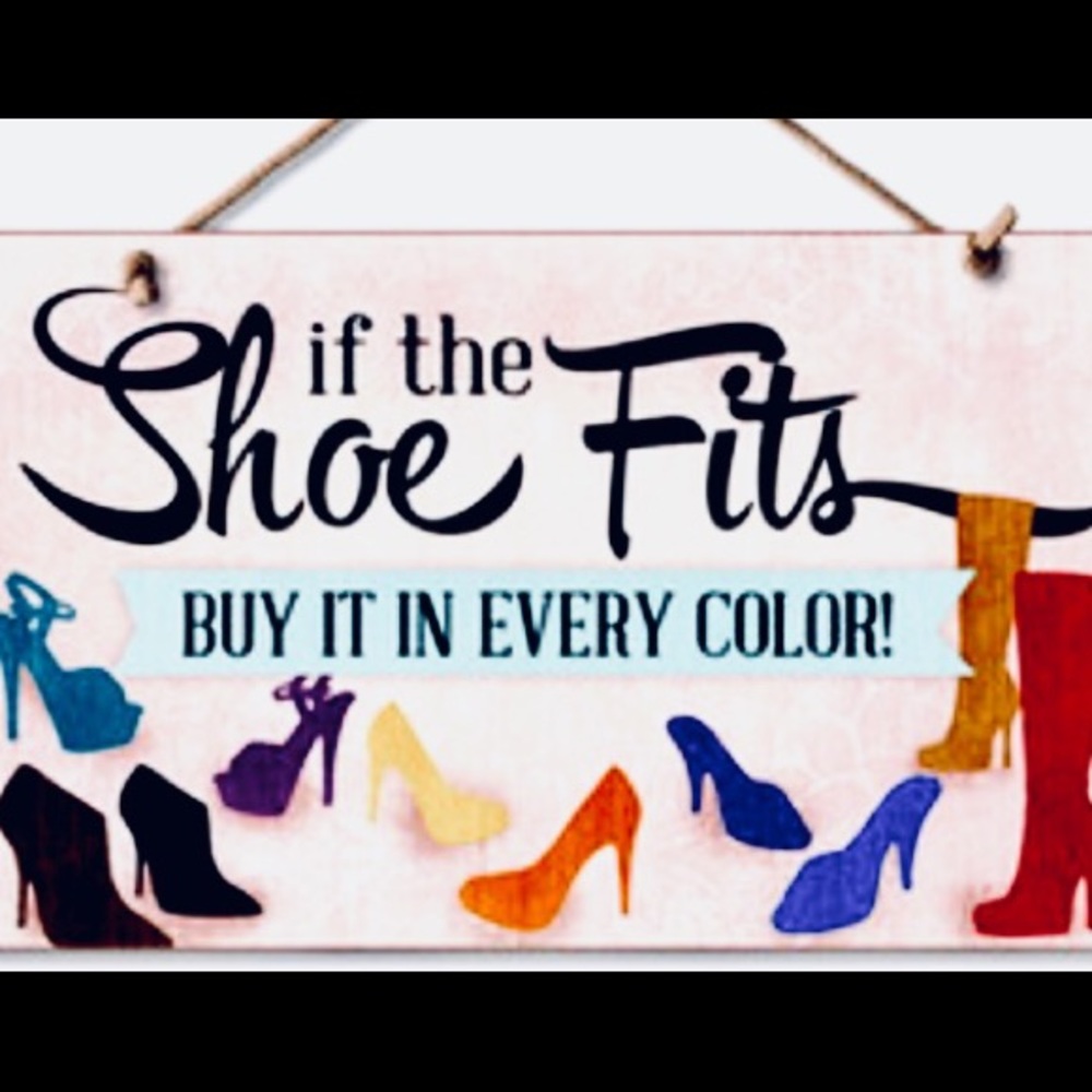 Did someone say shoes? You can’t have too many!